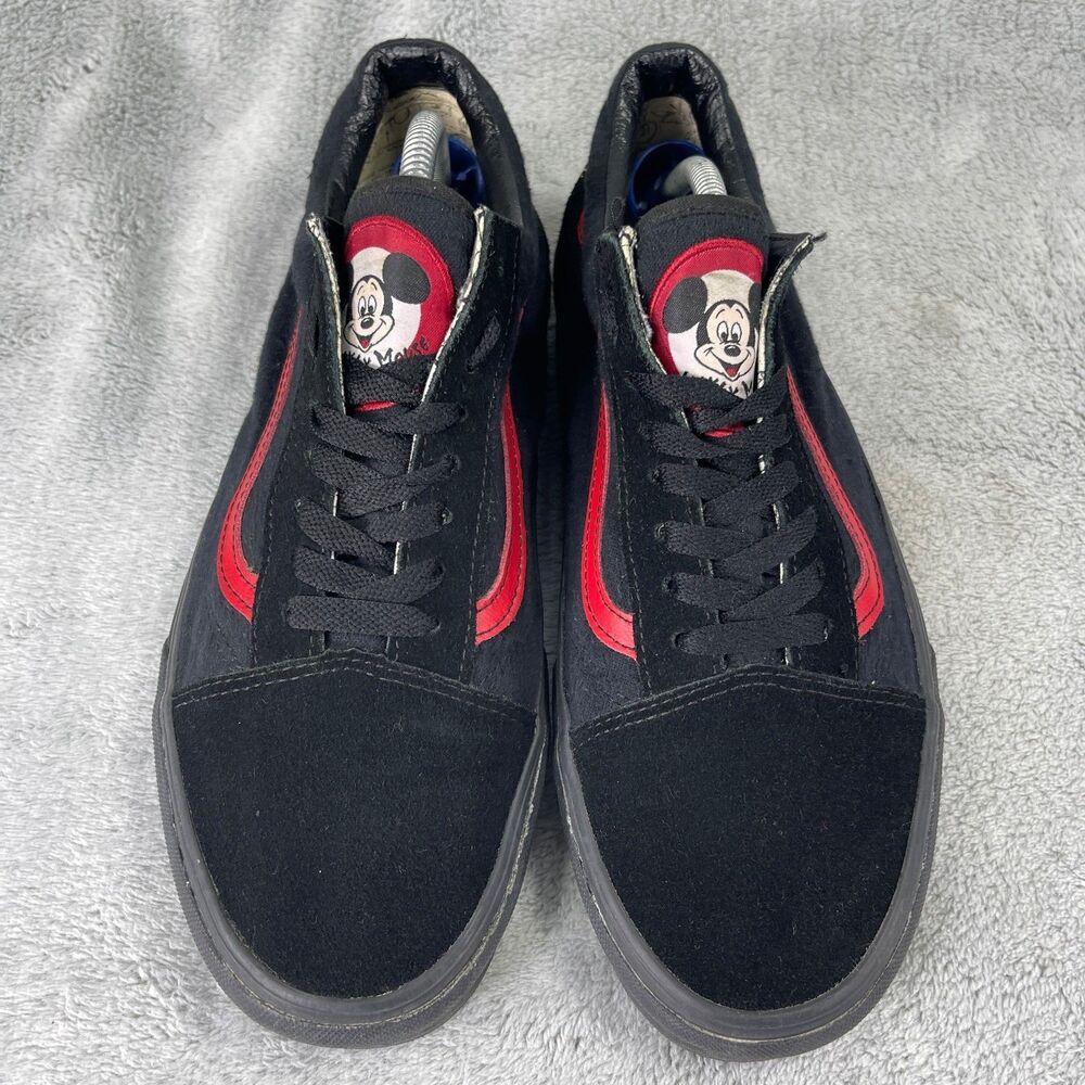 Vans Disney X Old School Mickey Mouse Club Shoes Men Size 11 Skate - Picture 5 of 14